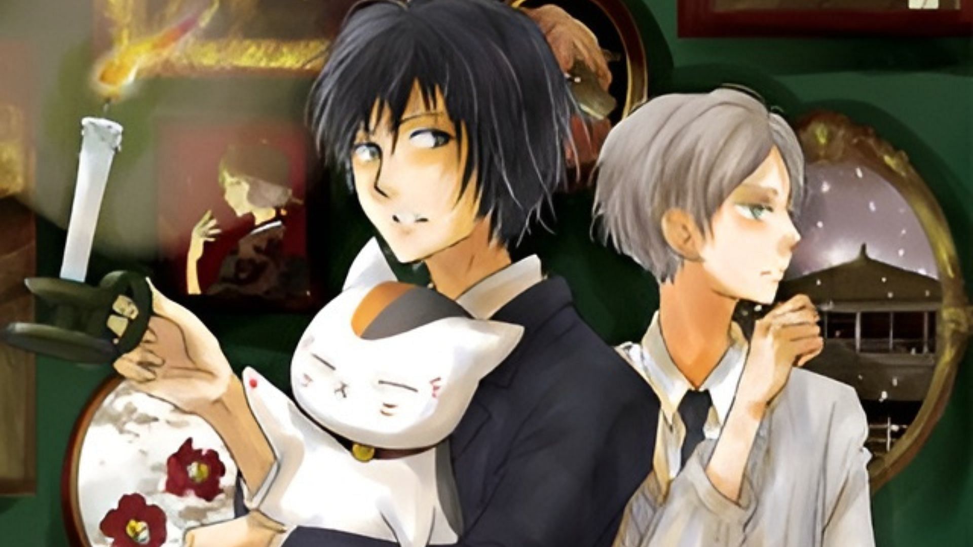 Still from Natsume's Book of Friends (Image via Hakusensha)